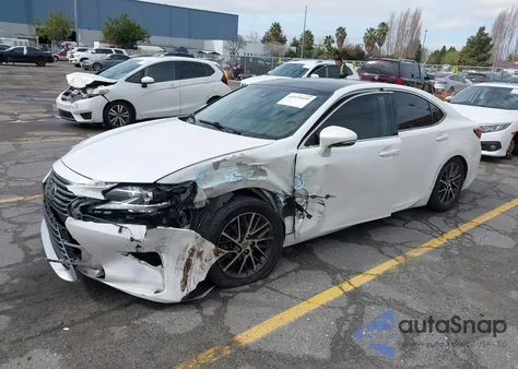 2017 Lexus Es 350 from USA, damaged, VIN 58ABK1GG7HU053346